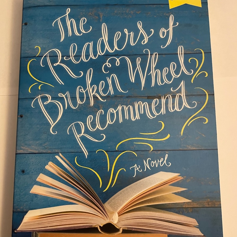 The Readers of Broken Wheel Recommend Novel